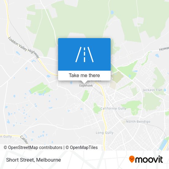 Short Street map