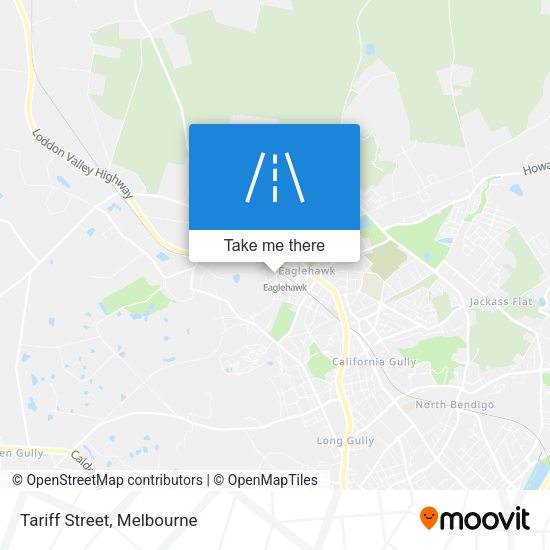 Tariff Street map