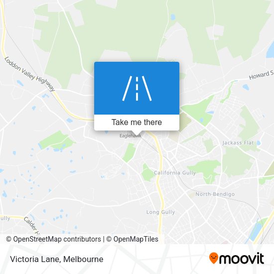 Victoria Lane map