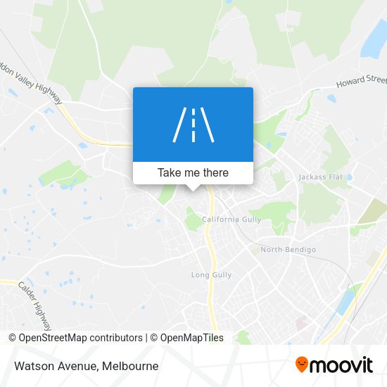 Watson Avenue map