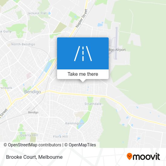 Brooke Court map