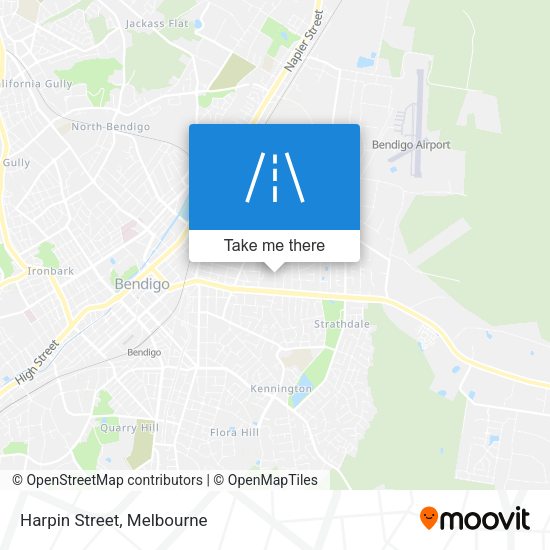 Harpin Street map