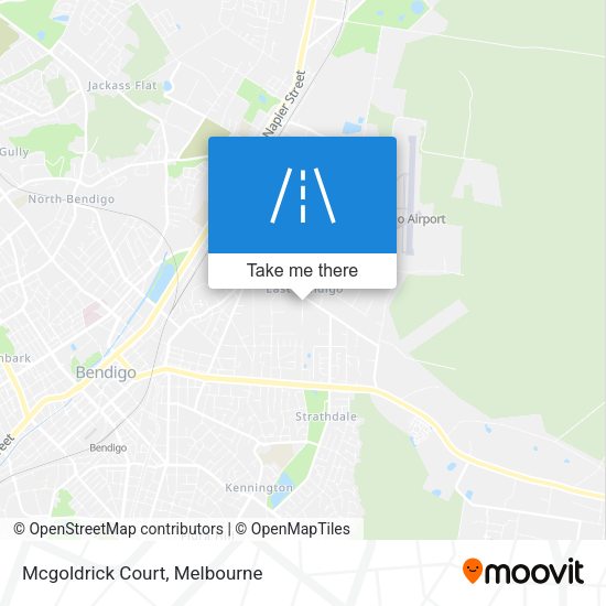 Mcgoldrick Court map