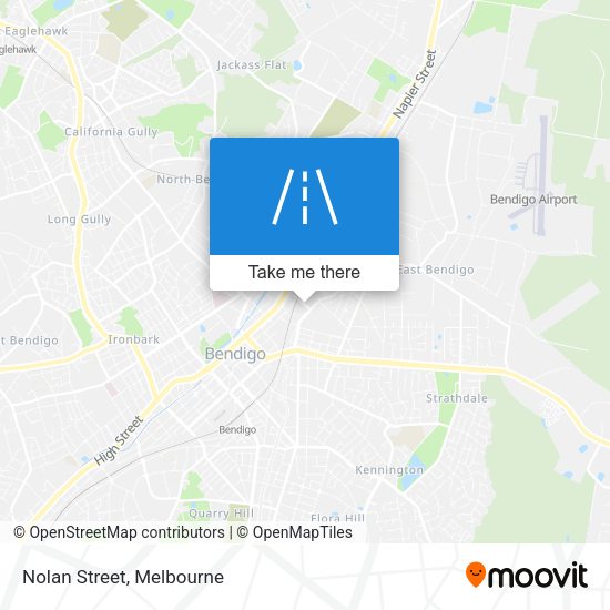 Nolan Street map