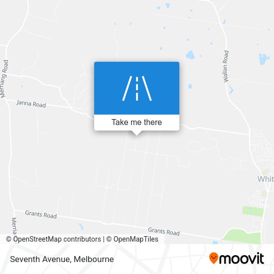 Seventh Avenue map