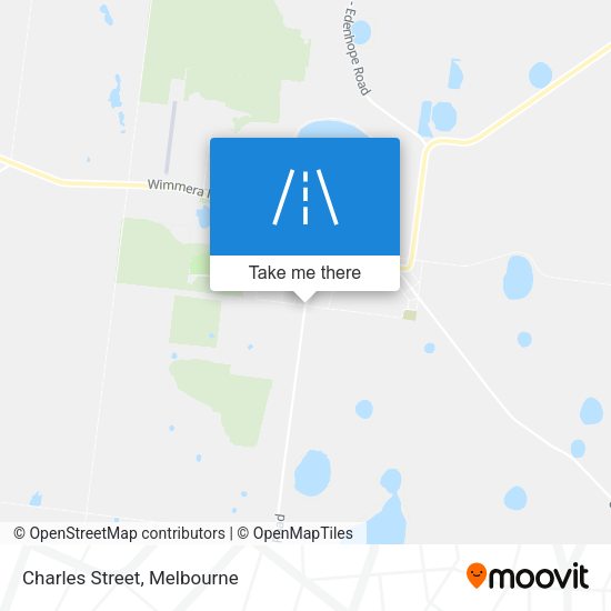 Charles Street map
