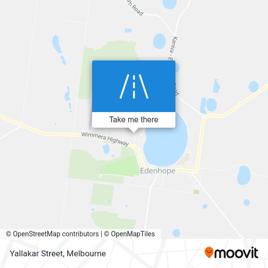 Yallakar Street map