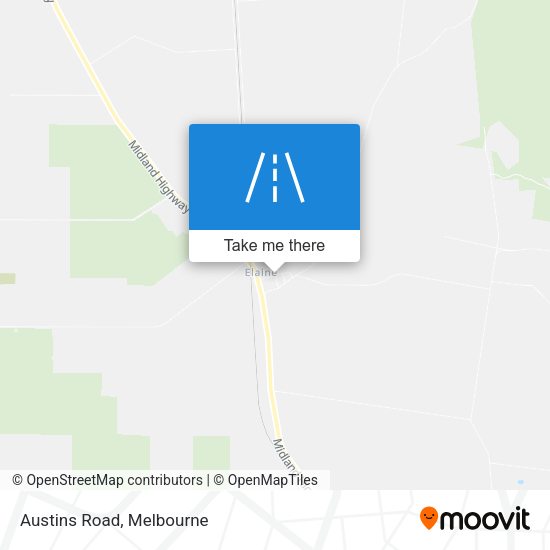 Austins Road map