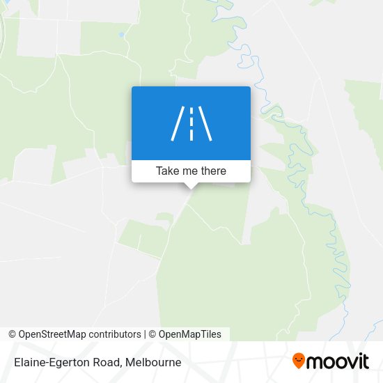 Elaine-Egerton Road map