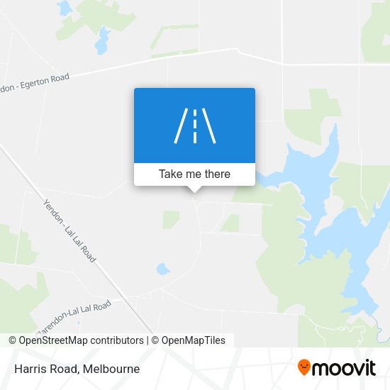 Harris Road map