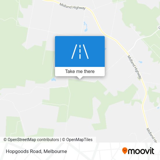 Hopgoods Road map