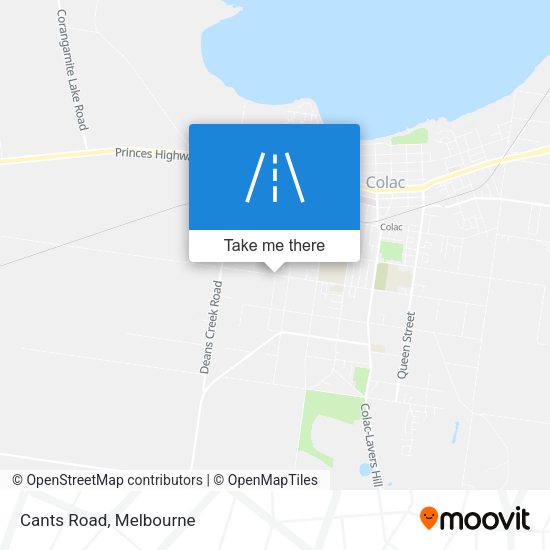 Cants Road map