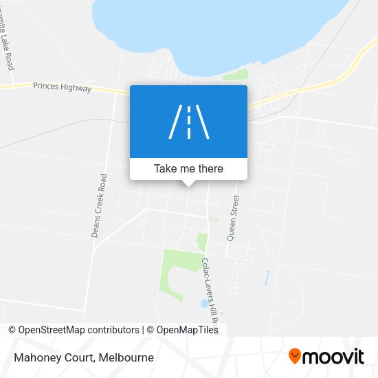 Mahoney Court map