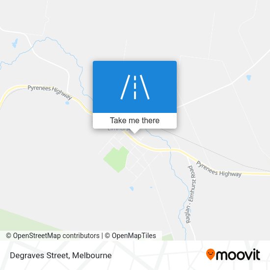 Degraves Street map