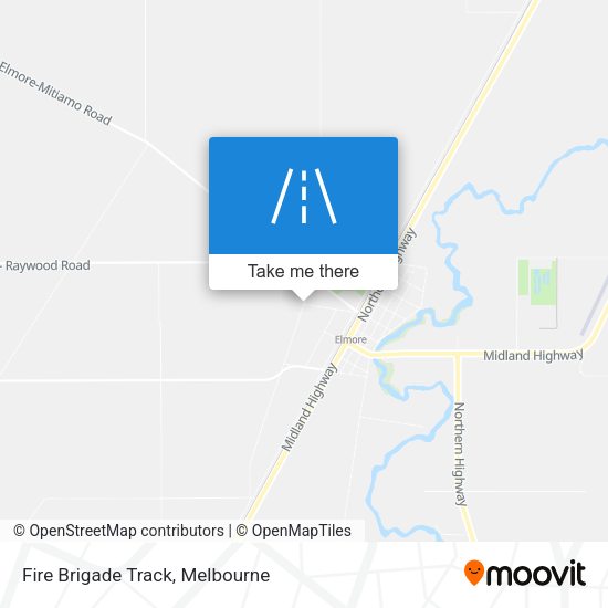 Fire Brigade Track map