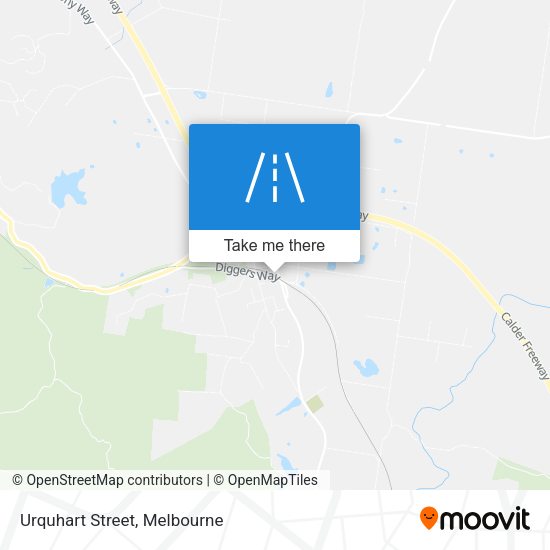 Urquhart Street map