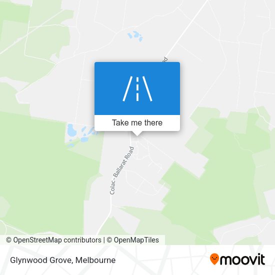 Glynwood Grove map