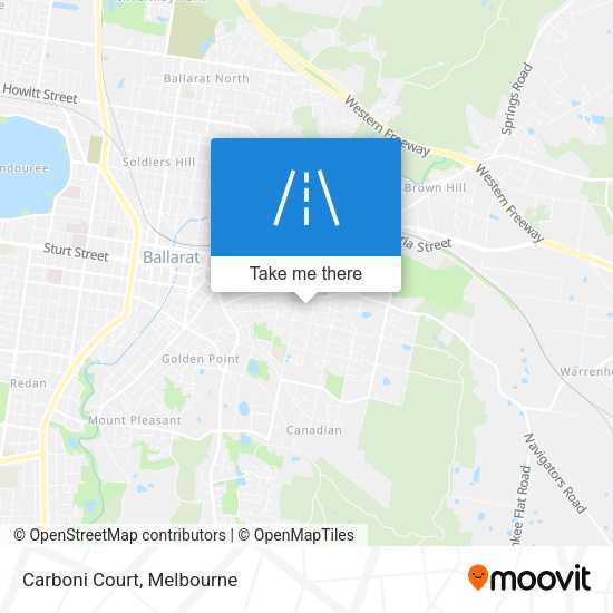 Carboni Court map