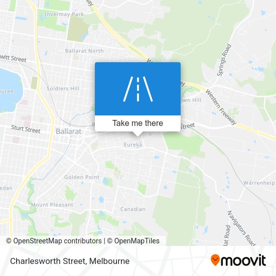 Charlesworth Street map