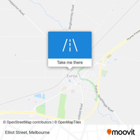 Elliot Street map