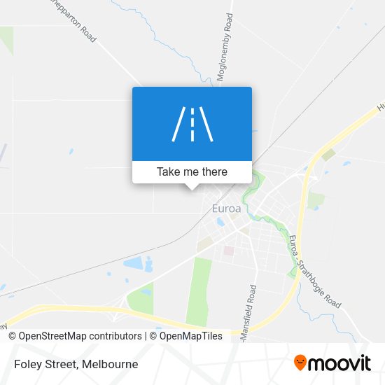 Foley Street map