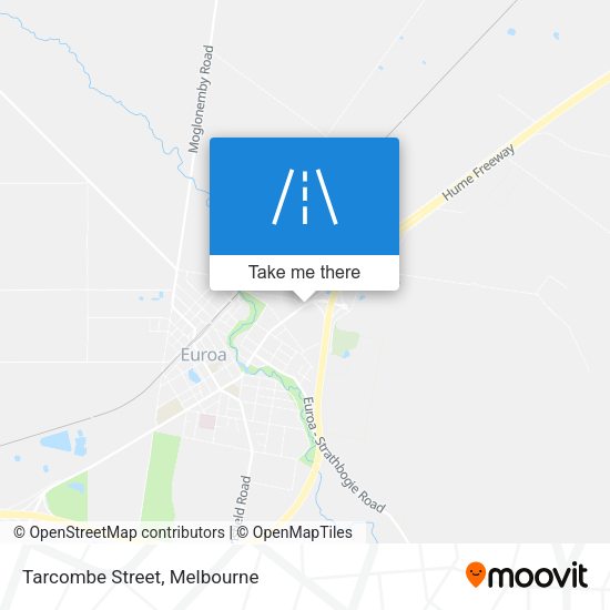 Tarcombe Street map