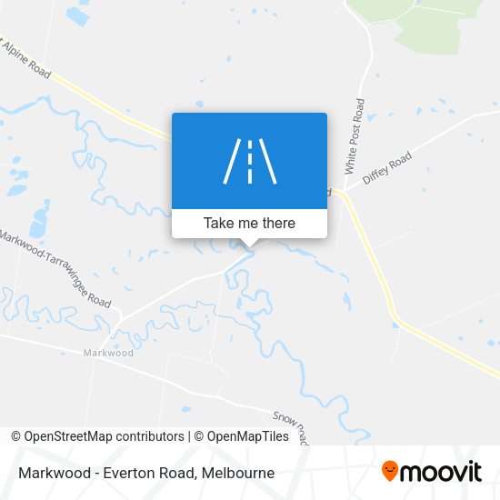Markwood - Everton Road map