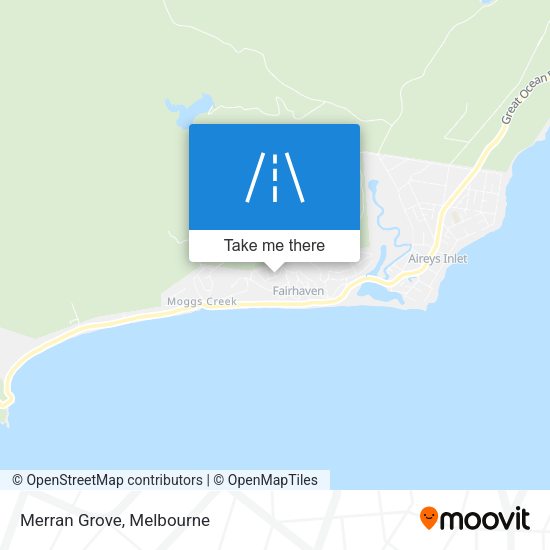Merran Grove map