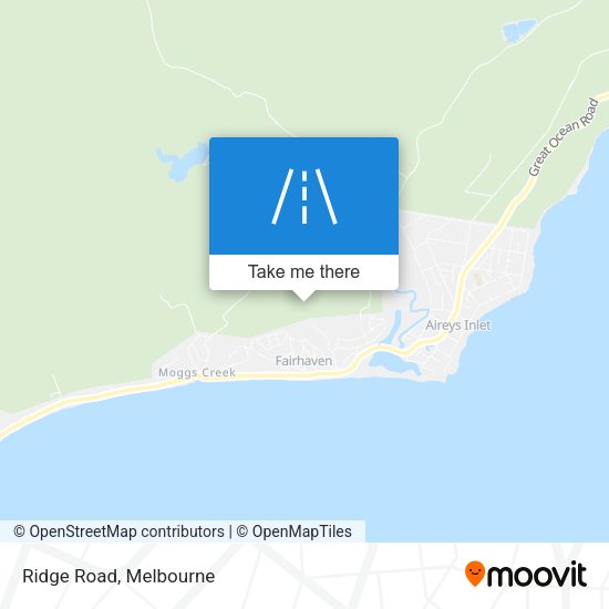 Ridge Road map
