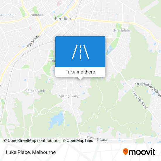 Luke Place map
