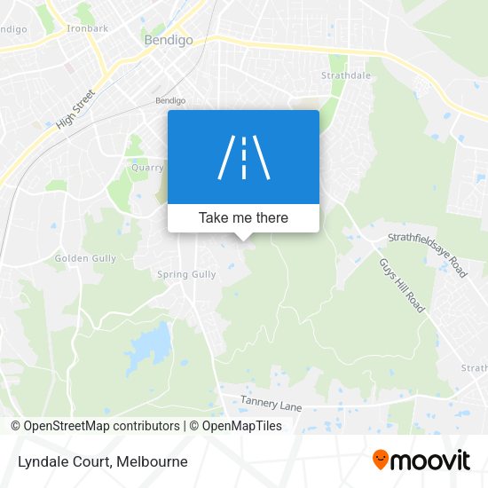 Lyndale Court map