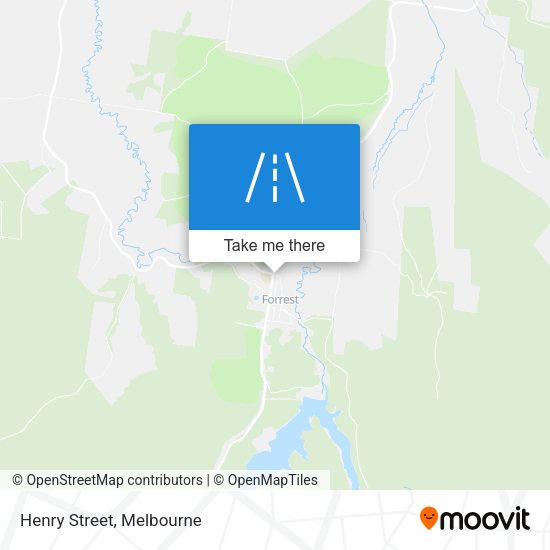 Henry Street map