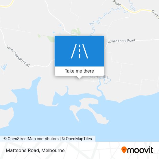 Mattsons Road map