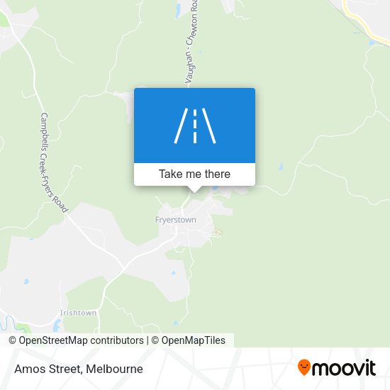 Amos Street map