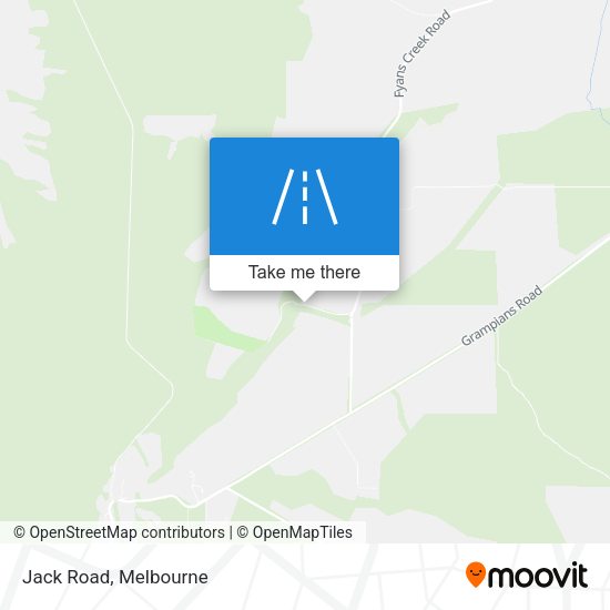 Jack Road map