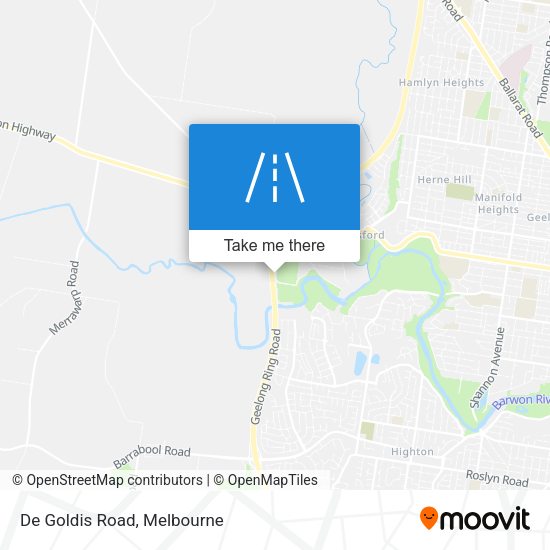 De Goldis Road map