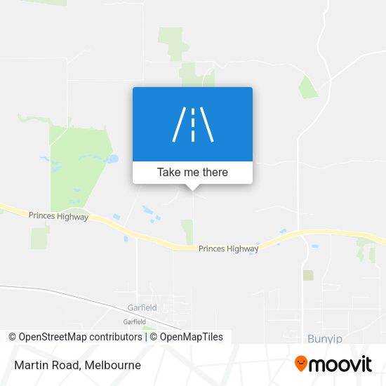 Martin Road map