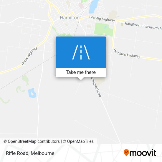 Rifle Road map