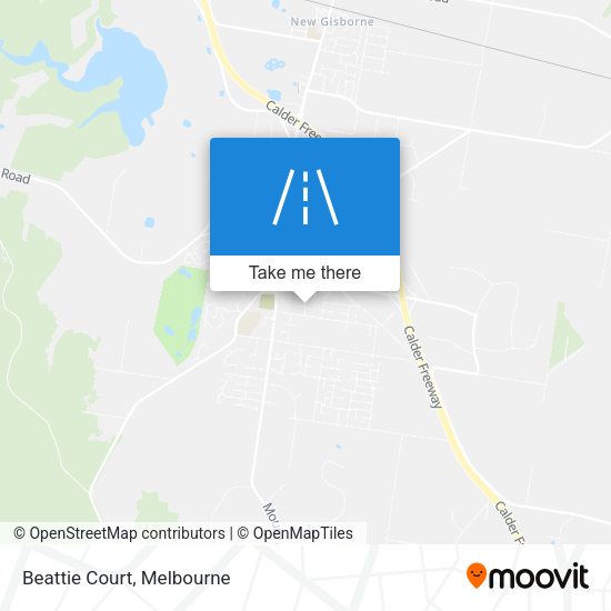 Beattie Court map