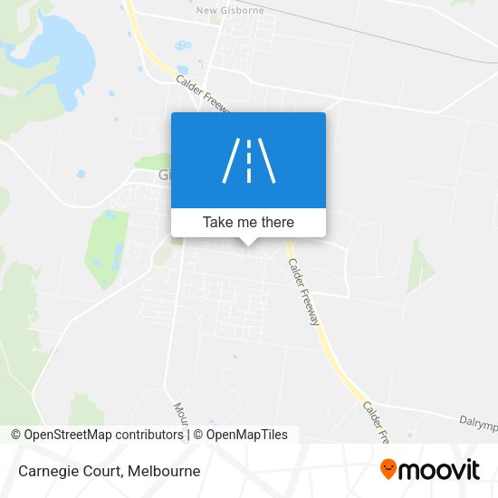 Carnegie Court map