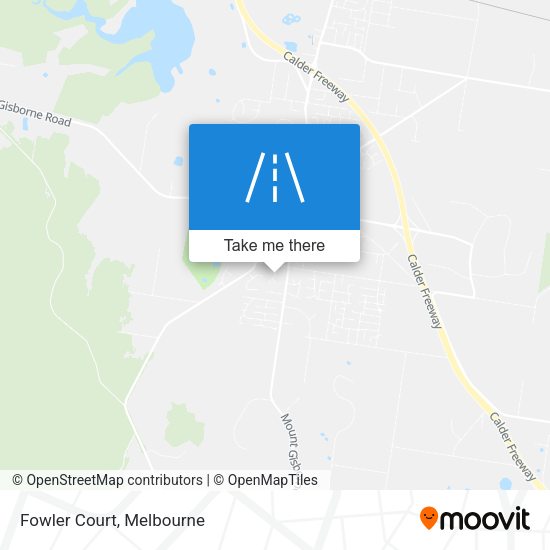 Fowler Court map