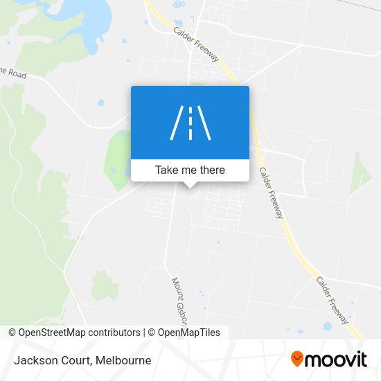 Jackson Court map