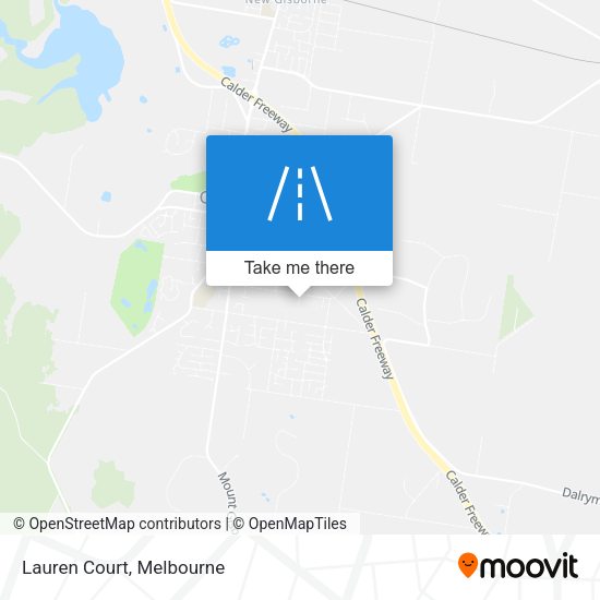 Lauren Court map