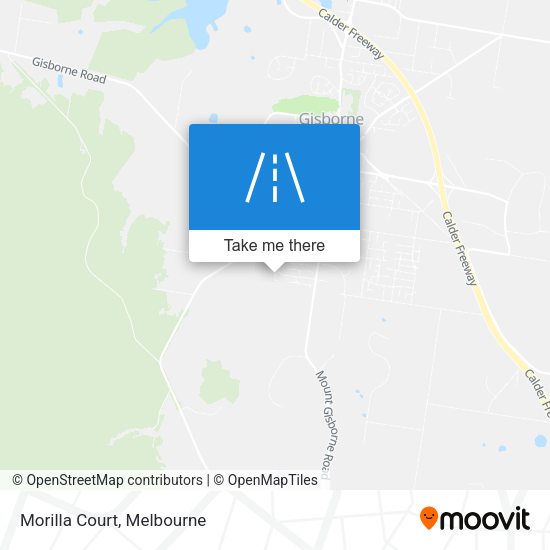 Morilla Court map