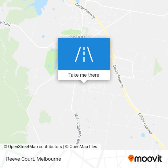 Reeve Court map