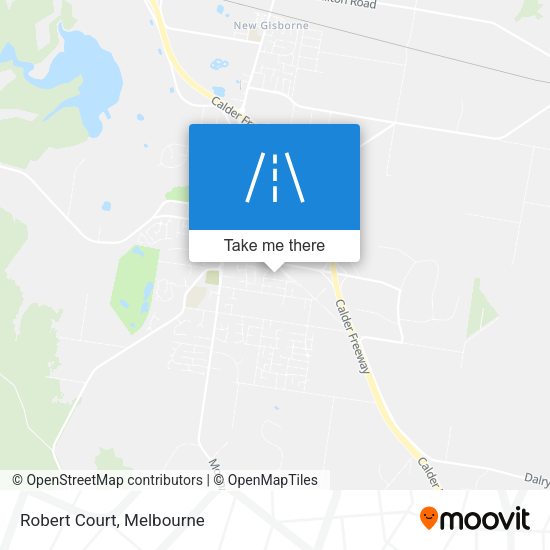 Robert Court map