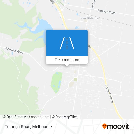 Turanga Road map