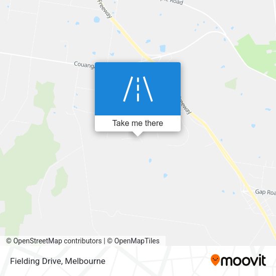 Fielding Drive map