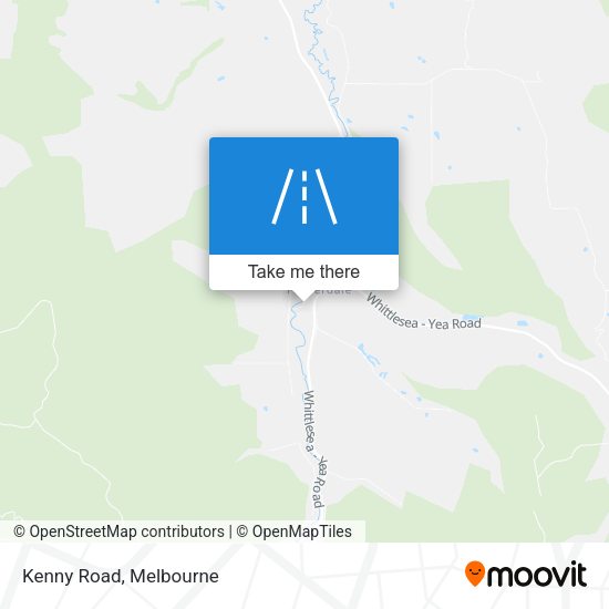 Kenny Road map
