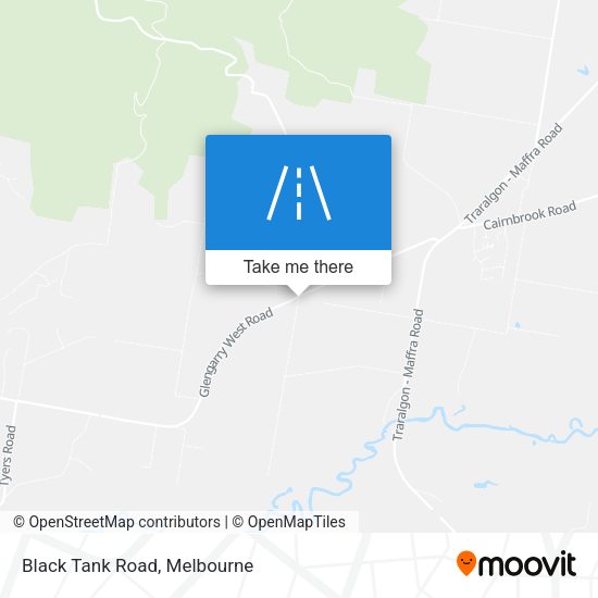Black Tank Road map